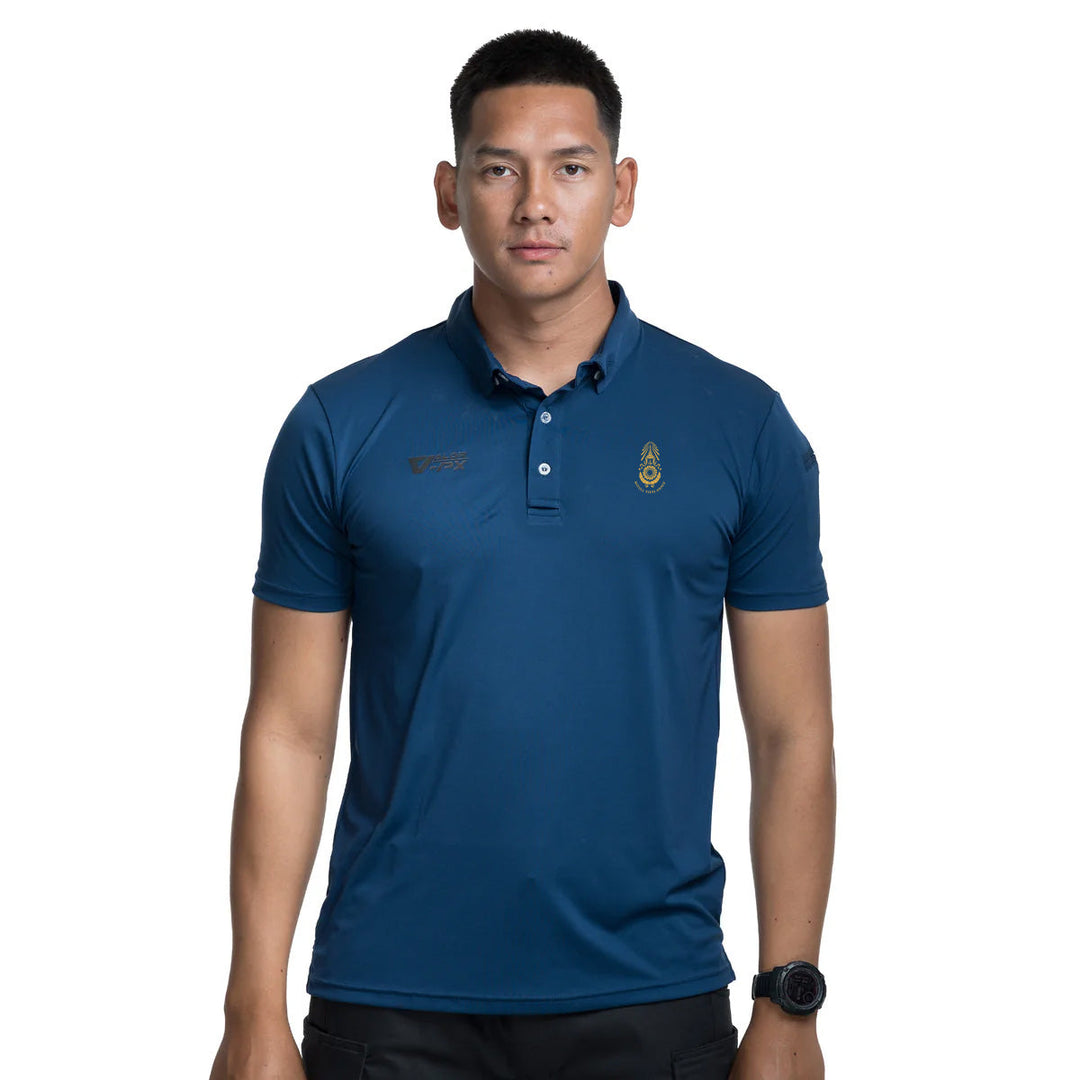 VALOR PX – เสื้อโปโล กองทัพบก [สกรีนโลโก้หน่วยงาน ฟรี]