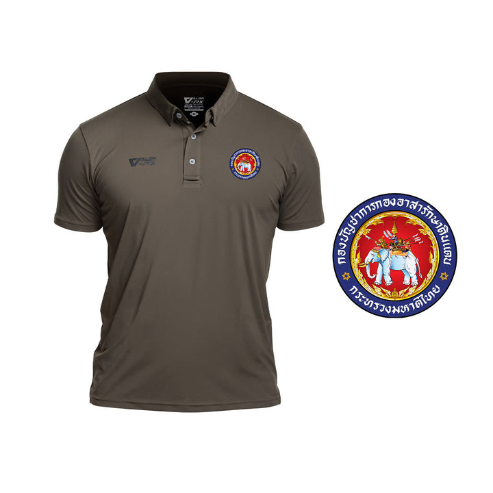 VALOR PX – เสื้อโปโล กองอาสารักษาดินแดน [สกรีนโลโก้หน่วยงาน ฟรี]