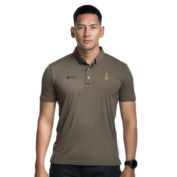 VALOR PX – เสื้อโปโล กองทัพบก [สกรีนโลโก้หน่วยงาน ฟรี]