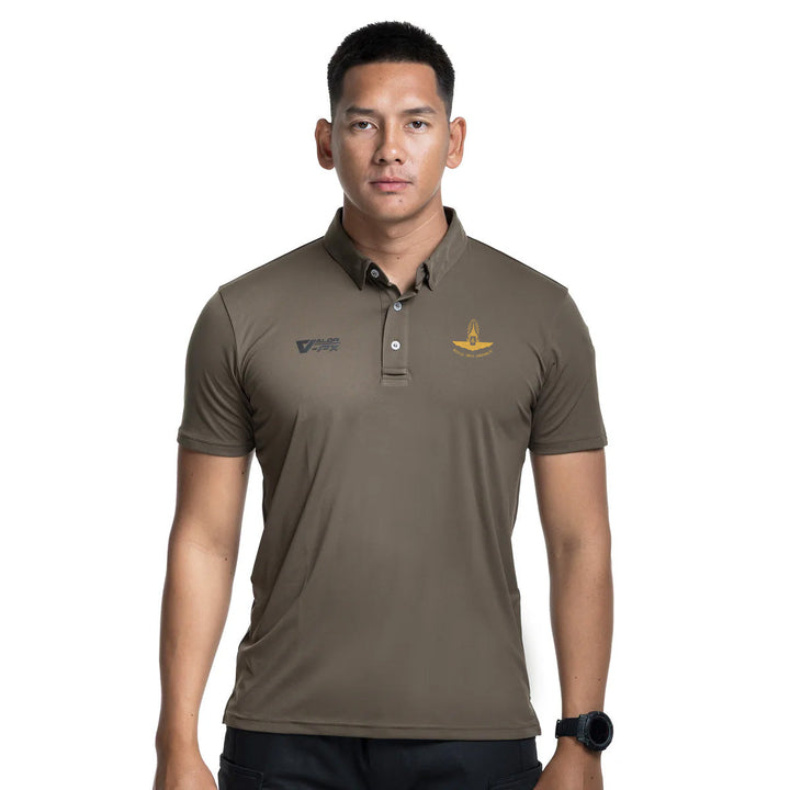 VALOR PX – เสื้อโปโล กองทัพอากาศ [สกรีนโลโก้หน่วยงาน ฟรี]