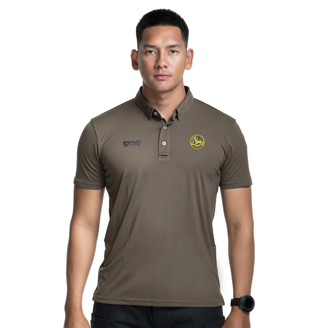 VALOR PX – เสื้อโปโล กรมการปกครอง [สกรีนโลโก้หน่วยงาน ฟรี]