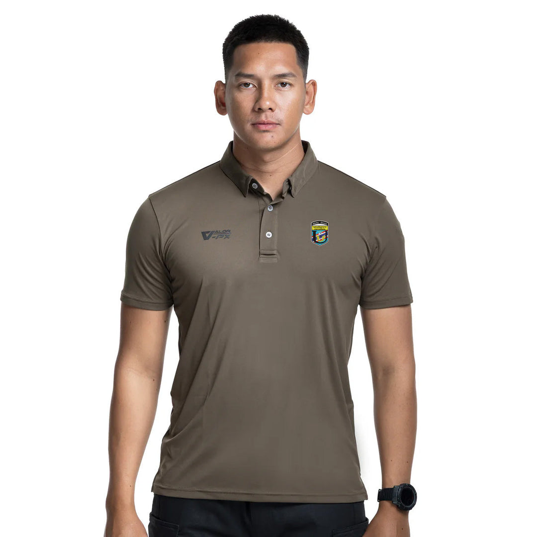 VALOR PX – เสื้อโปโล หน่วยบัญชาการสงครามพิเศษ [สกรีนโลโก้หน่วยงาน ฟรี]