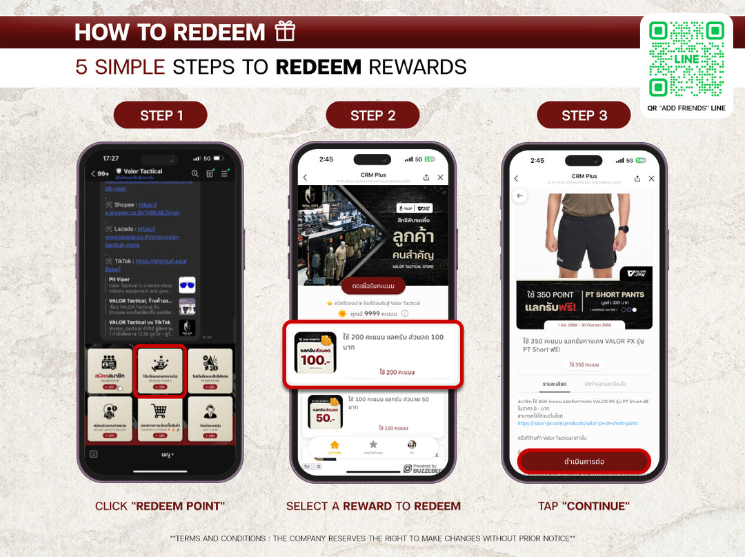 How to Redeem 01 en