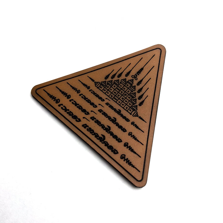 VALOR PX - Leather Patches 9 Yod Thai Sakyan (9ยอด เวเลอร์)