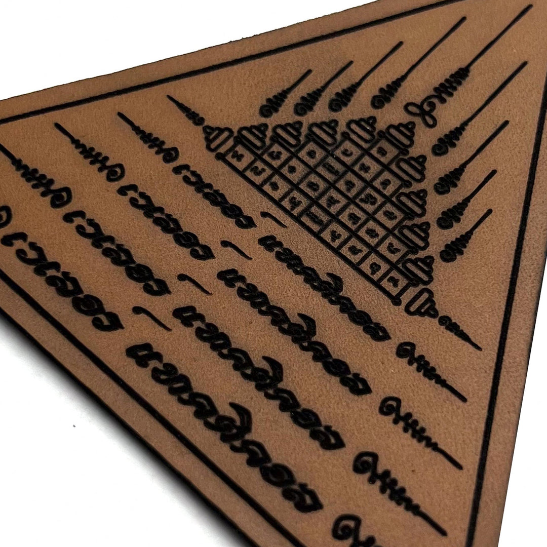 VALOR PX - Leather Patches 9 Yod Thai Sakyan (9ยอด เวเลอร์)