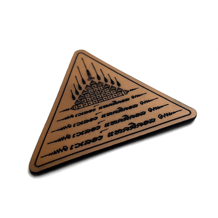 VALOR PX - Leather Patches 9 Yod Thai Sakyan (9ยอด เวเลอร์)