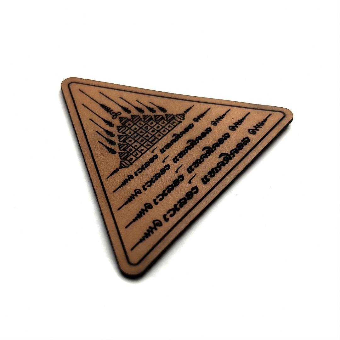 VALOR PX - Leather Patches 9 Yod Thai Sakyan (9ยอด เวเลอร์)