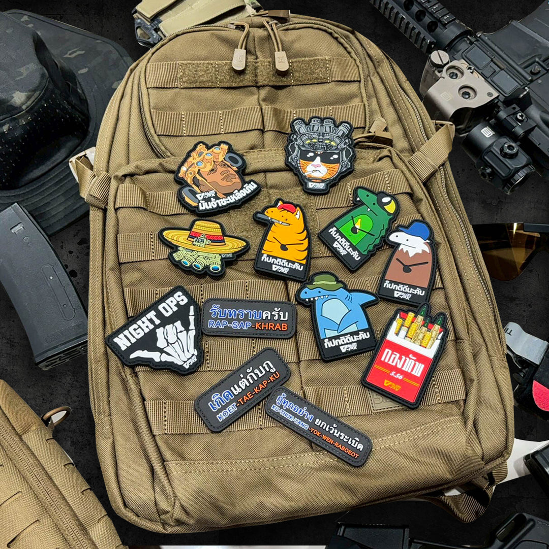VALOR PX - PVC Patches Collection 2025