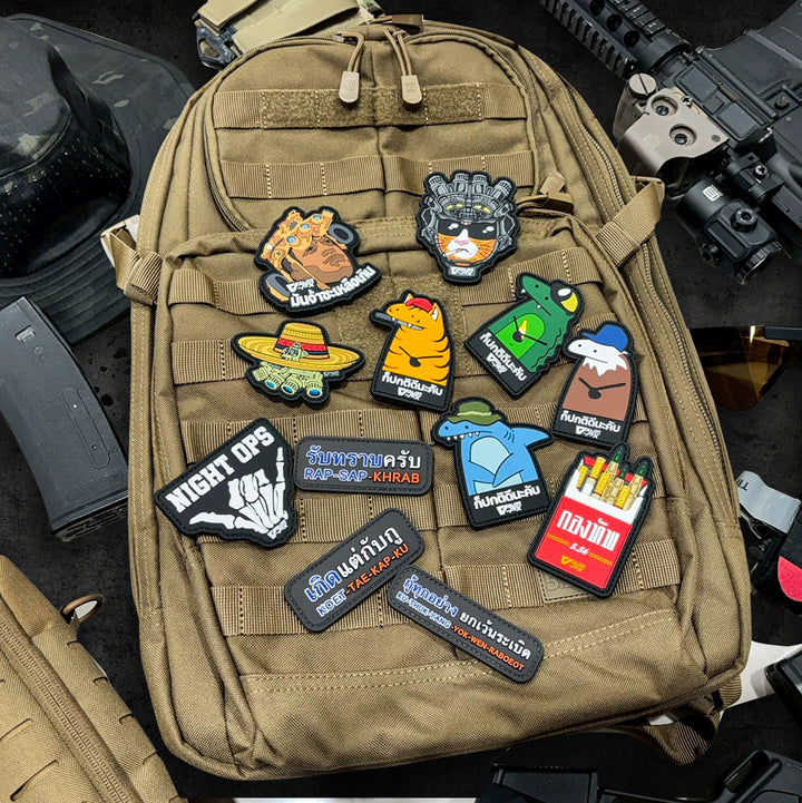 VALOR PX - PVC Patches Collection 2025