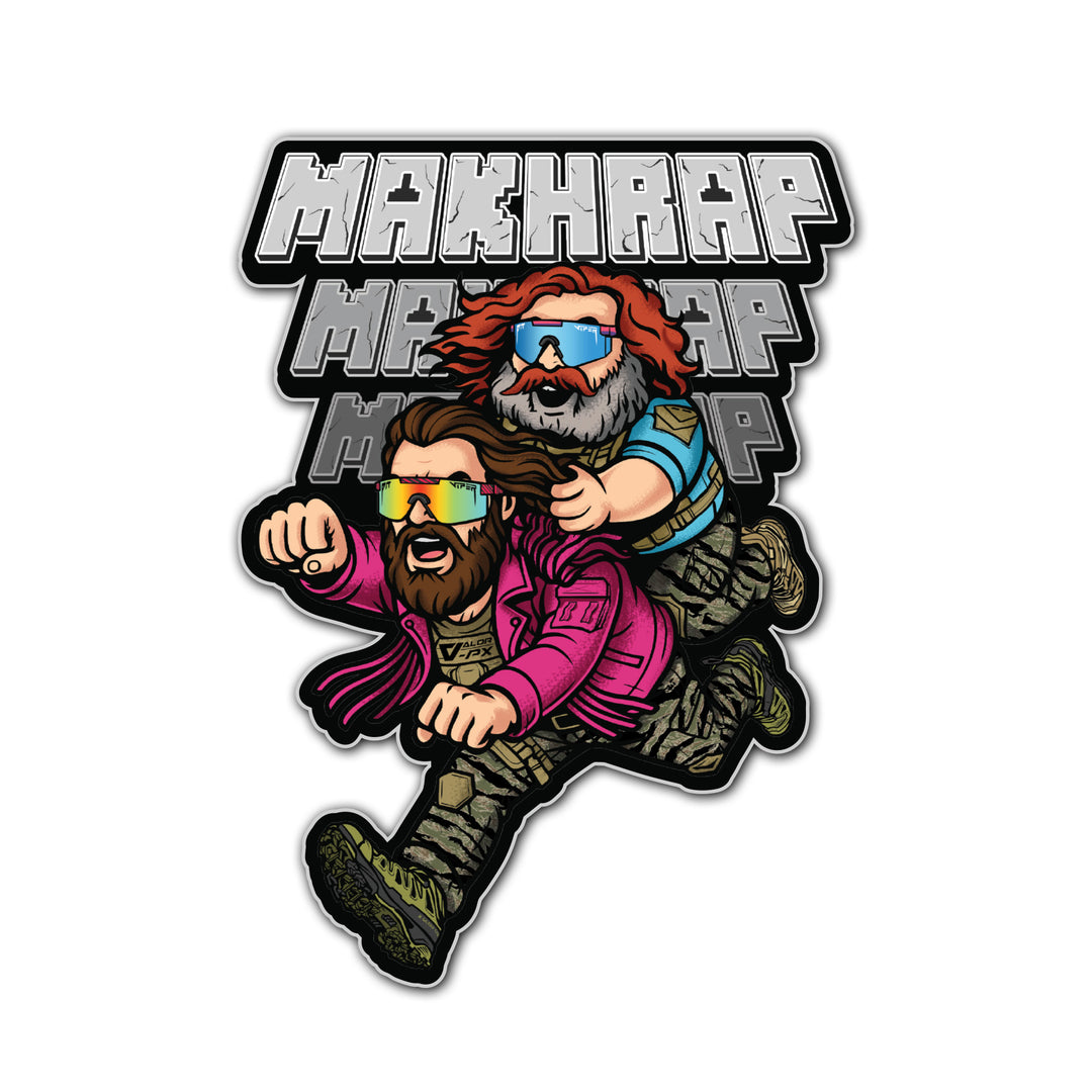 VALOR PX - Tactical Stickers