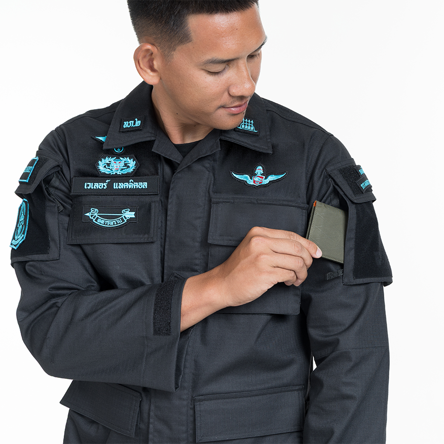 เสื้อทหาร VALOR PX - Native BDU Shirt เสื้อฝึก ทหารพราน