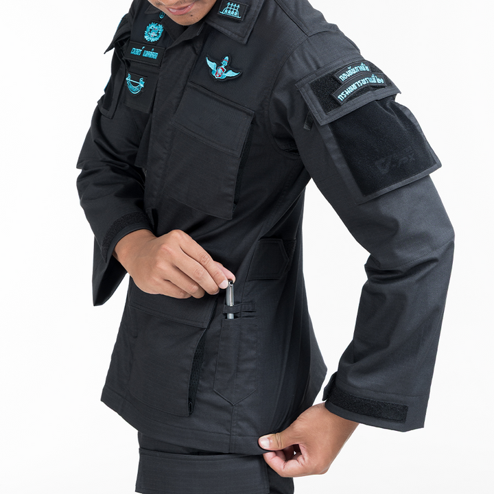 [PRE-ORDER ฟรี! เสื้อยืด] เสื้อทหาร VALOR PX - Native BDU Shirt เสื้อฝึก ทหารพราน