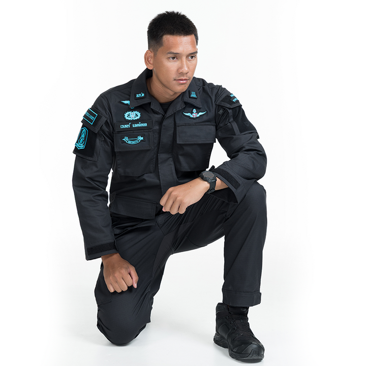 [PRE-ORDER ฟรี! เสื้อยืด] กางเกงขายาว VALOR PX - Native BDU Pants กางเกงฝึก ทหารพราน