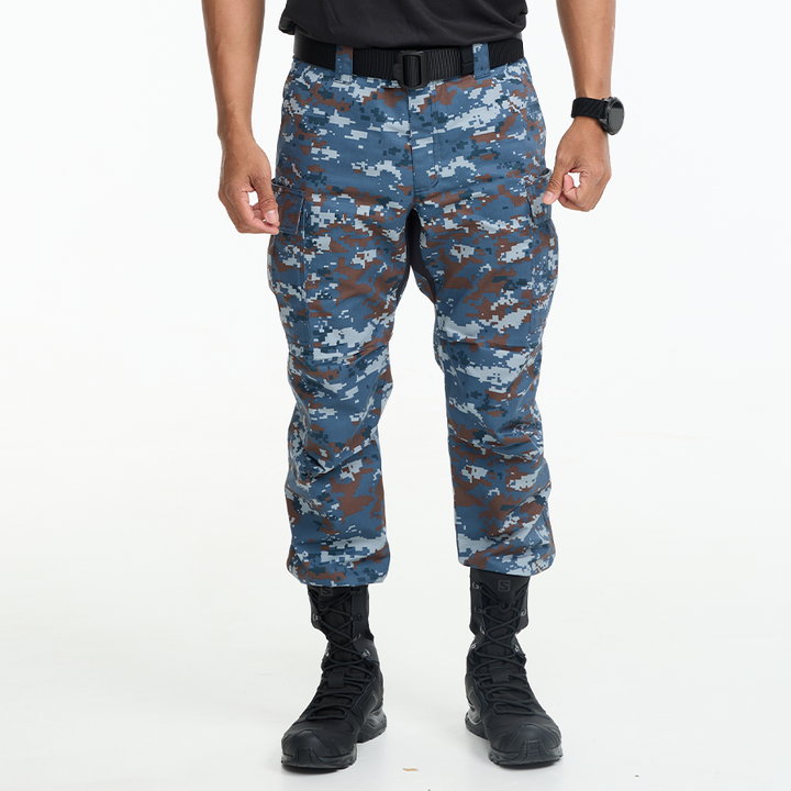 [PRE-ORDER ฟรี! เสื้อยืด] กางเกงขายาว VALOR PX - Native BDU Pants กางเกงฝึกพราง ทหารอากาศ RTAF
