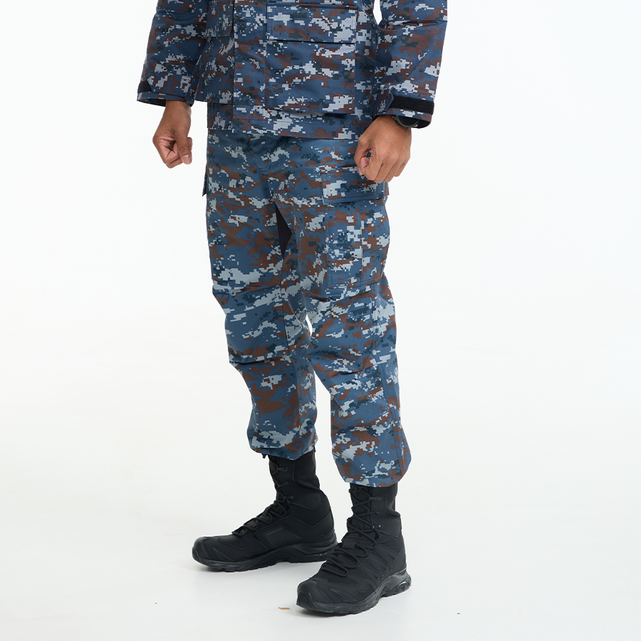 [PRE-ORDER ฟรี! เสื้อยืด] กางเกงขายาว VALOR PX - Native BDU Pants กางเกงฝึกพราง ทหารอากาศ RTAF