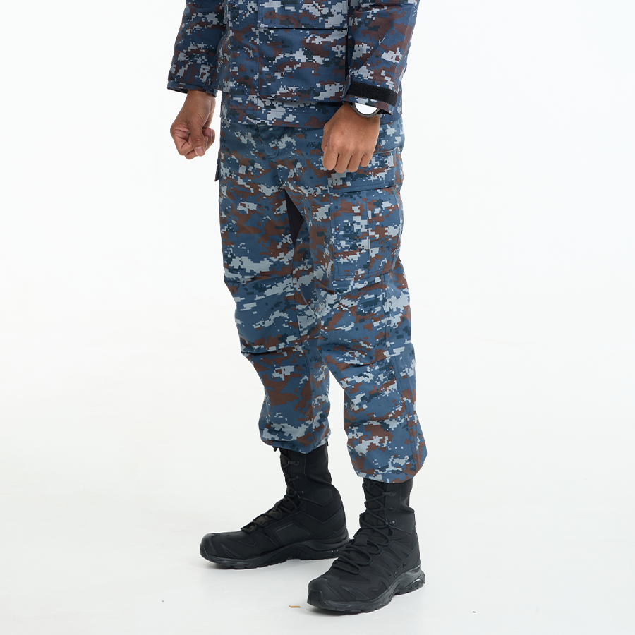 [PRE-ORDER ฟรี! เสื้อยืด] กางเกงขายาว VALOR PX - Native BDU Pants กางเกงฝึกพราง ทหารอากาศ RTAF