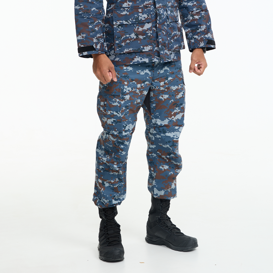 [PRE-ORDER ฟรี! เสื้อยืด] กางเกงขายาว VALOR PX - Native BDU Pants กางเกงฝึกพราง ทหารอากาศ RTAF