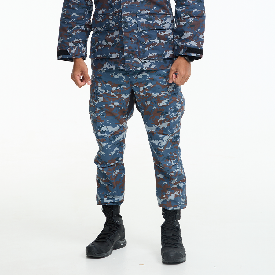 [PRE-ORDER ฟรี! เสื้อยืด] กางเกงขายาว VALOR PX - Native BDU Pants กางเกงฝึกพราง ทหารอากาศ RTAF