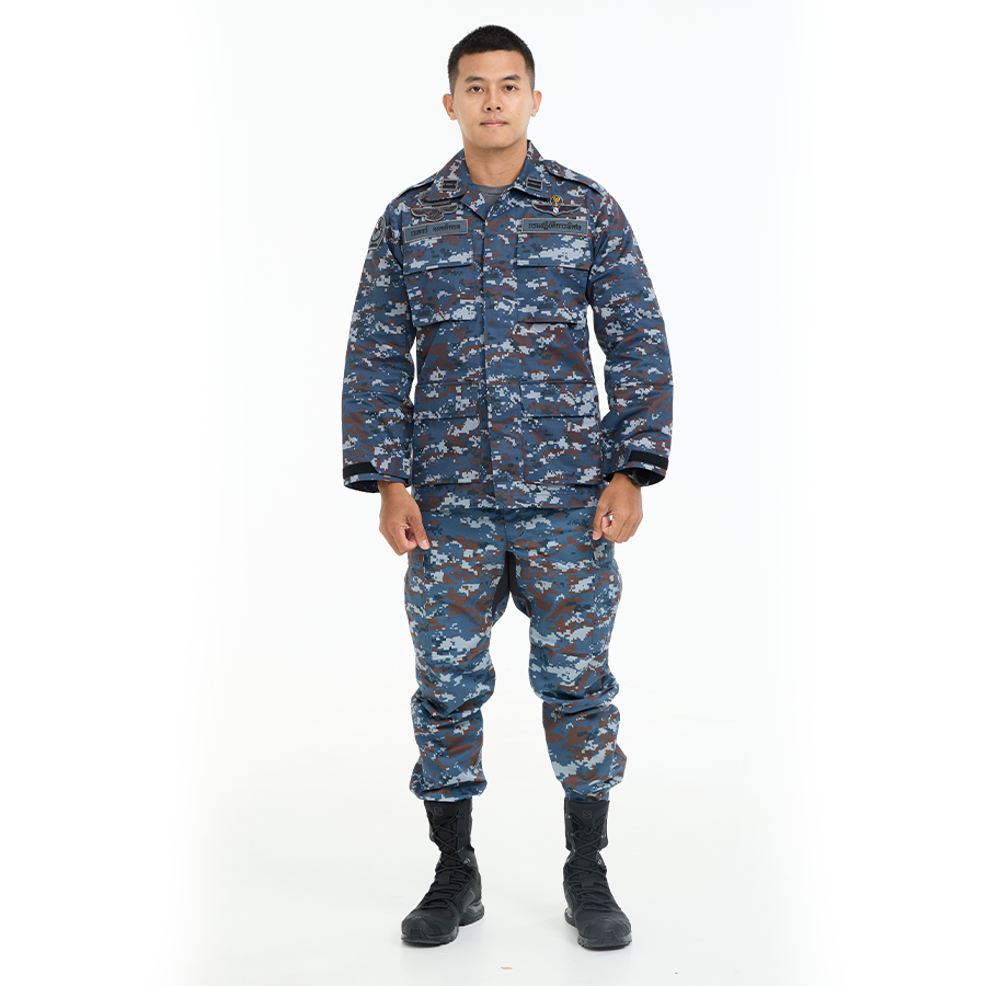 [PRE-ORDER ฟรี! เสื้อยืด] กางเกงขายาว VALOR PX - Native BDU Pants กางเกงฝึกพราง ทหารอากาศ RTAF