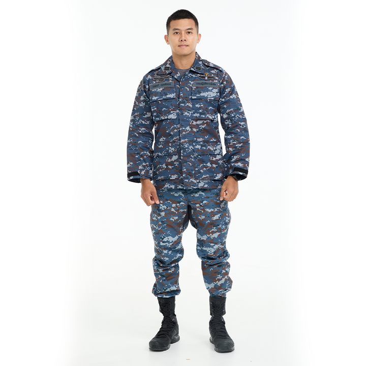 [PRE-ORDER ฟรี! เสื้อยืด] กางเกงขายาว VALOR PX - Native BDU Pants กางเกงฝึกพราง ทหารอากาศ RTAF