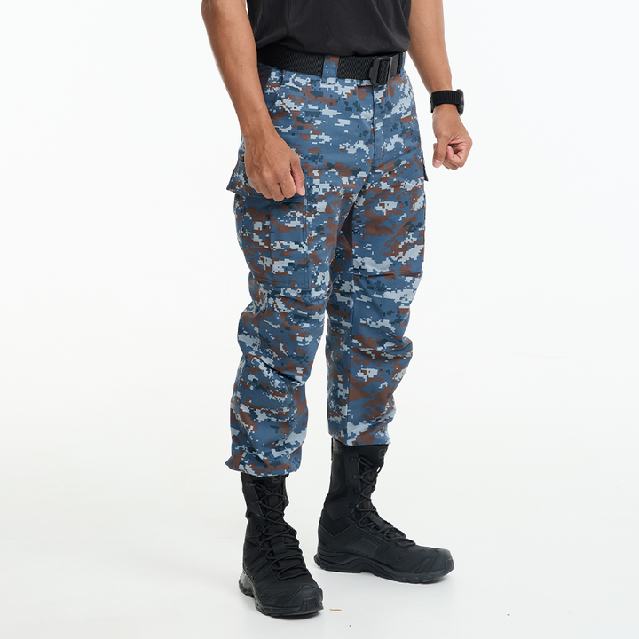 [PRE-ORDER ฟรี! เสื้อยืด] กางเกงขายาว VALOR PX - Native BDU Pants กางเกงฝึกพราง ทหารอากาศ RTAF