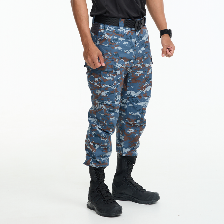 [PRE-ORDER ฟรี! เสื้อยืด] กางเกงขายาว VALOR PX - Native BDU Pants กางเกงฝึกพราง ทหารอากาศ RTAF