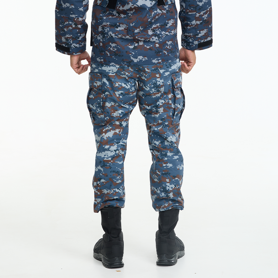 [PRE-ORDER ฟรี! เสื้อยืด] กางเกงขายาว VALOR PX - Native BDU Pants กางเกงฝึกพราง ทหารอากาศ RTAF