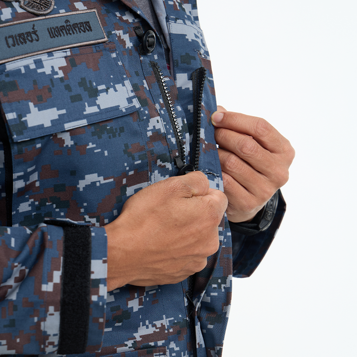 [PRE-ORDER ฟรี! เสื้อยืด] เสื้อทหาร VALOR PX - Native BDU Shirt เสื้อชุดฝึกลายพราง ทหารอากาศ RTAF
