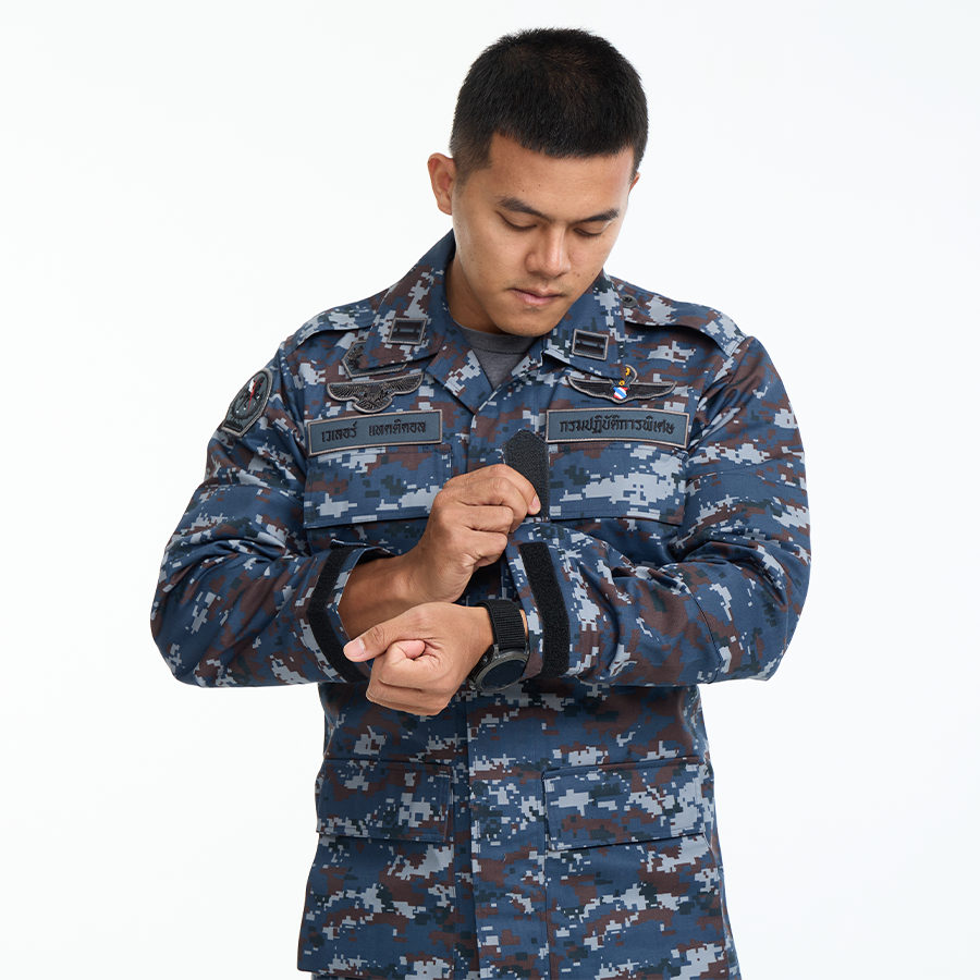 [PRE-ORDER ฟรี! เสื้อยืด] เสื้อทหาร VALOR PX - Native BDU Shirt เสื้อชุดฝึกลายพราง ทหารอากาศ RTAF