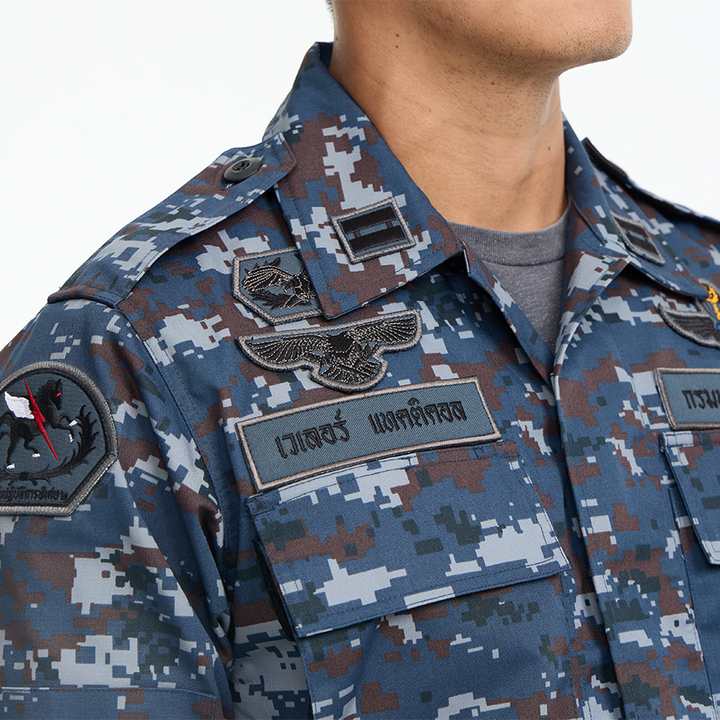 [PRE-ORDER ฟรี! เสื้อยืด] เสื้อทหาร VALOR PX - Native BDU Shirt เสื้อชุดฝึกลายพราง ทหารอากาศ RTAF