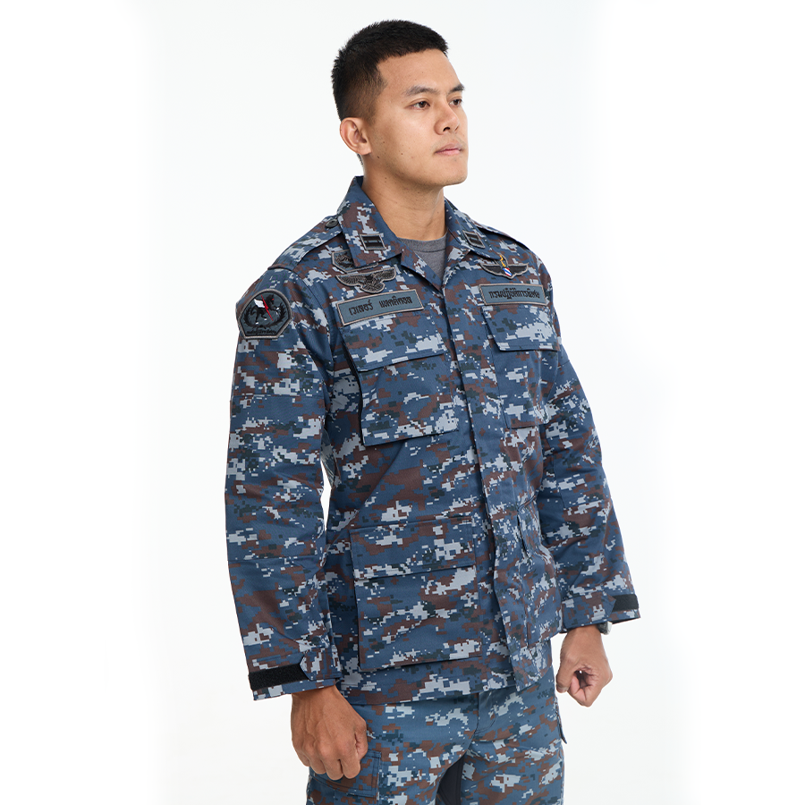 [PRE-ORDER ฟรี! เสื้อยืด] เสื้อทหาร VALOR PX - Native BDU Shirt เสื้อชุดฝึกลายพราง ทหารอากาศ RTAF