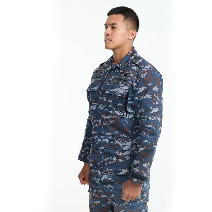 [PRE-ORDER ฟรี! เสื้อยืด] เสื้อทหาร VALOR PX - Native BDU Shirt เสื้อชุดฝึกลายพราง ทหารอากาศ RTAF