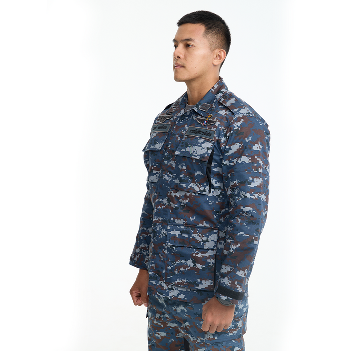 [PRE-ORDER ฟรี! เสื้อยืด] เสื้อทหาร VALOR PX - Native BDU Shirt เสื้อชุดฝึกลายพราง ทหารอากาศ RTAF
