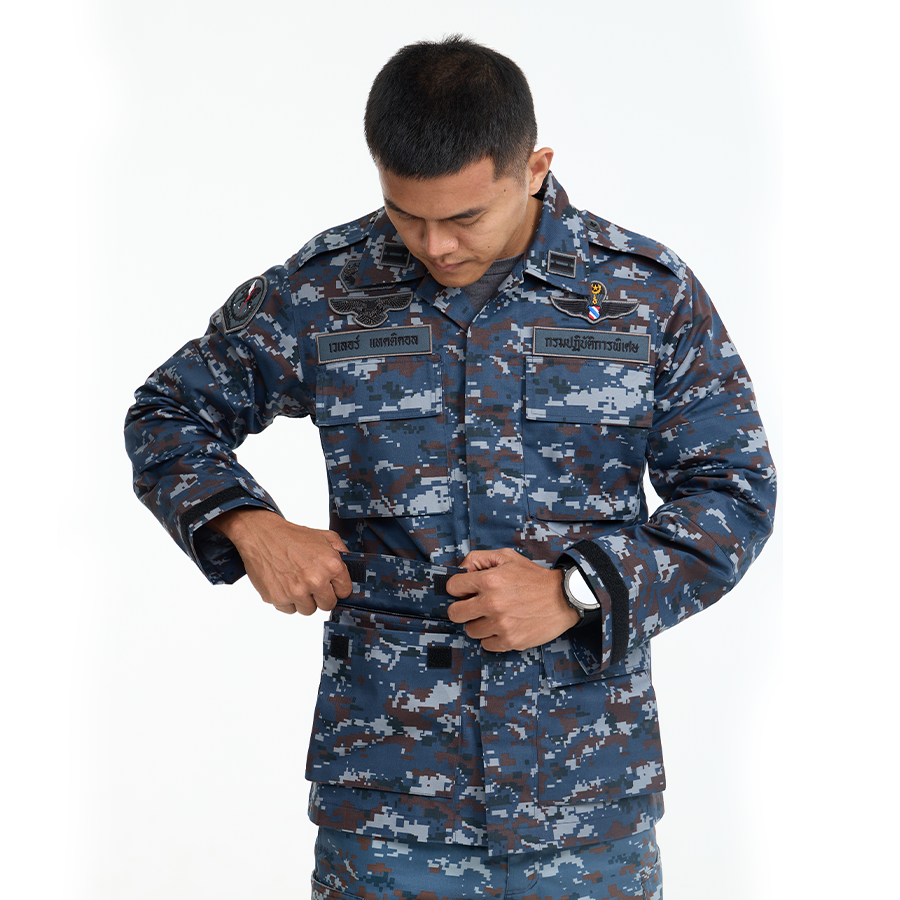 [PRE-ORDER ฟรี! เสื้อยืด] เสื้อทหาร VALOR PX - Native BDU Shirt เสื้อชุดฝึกลายพราง ทหารอากาศ RTAF