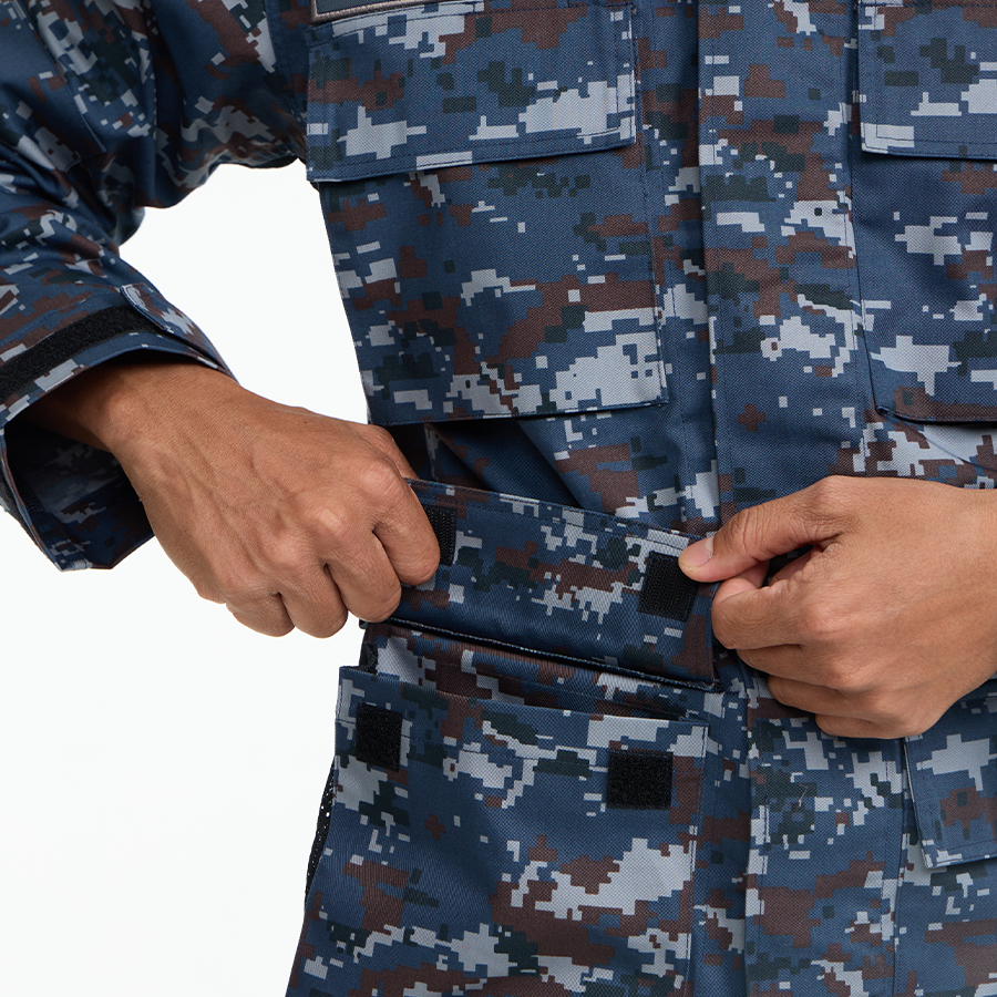 [PRE-ORDER ฟรี! เสื้อยืด] เสื้อทหาร VALOR PX - Native BDU Shirt เสื้อชุดฝึกลายพราง ทหารอากาศ RTAF