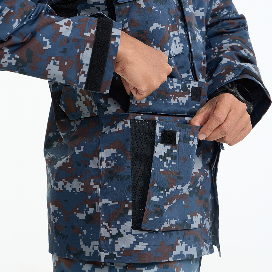 [PRE-ORDER ฟรี! เสื้อยืด] เสื้อทหาร VALOR PX - Native BDU Shirt เสื้อชุดฝึกลายพราง ทหารอากาศ RTAF