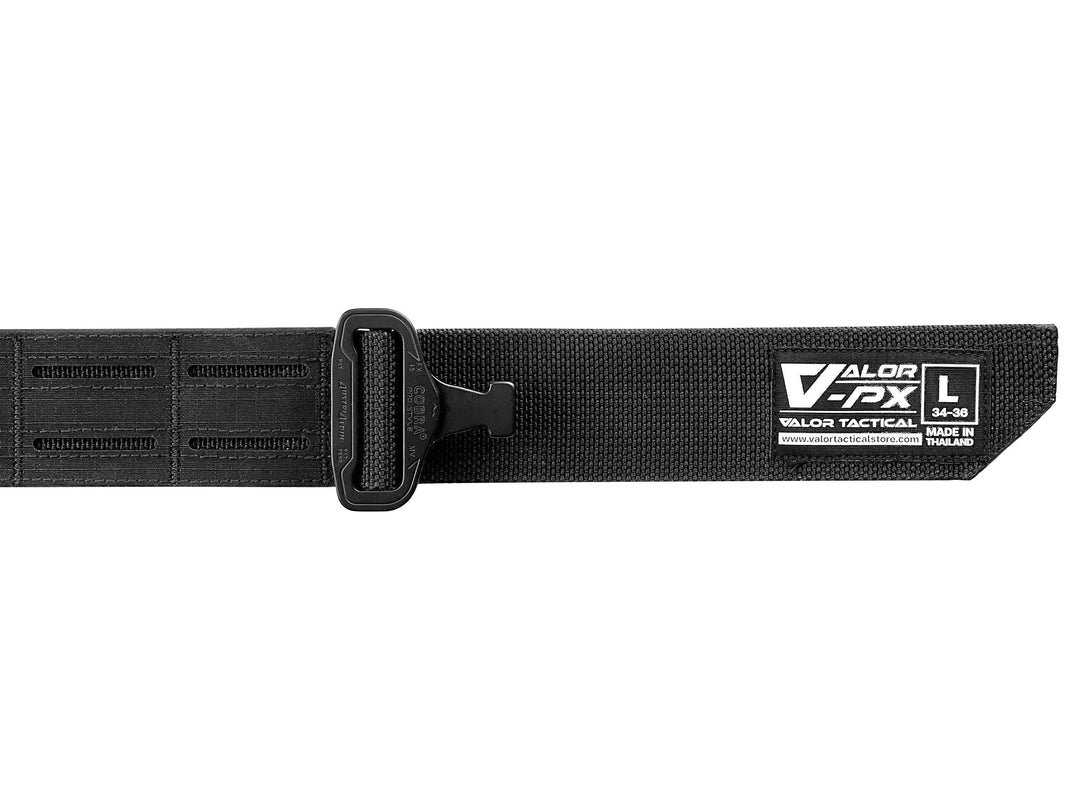 เข็มขัดยุทธวิธี VALOR PX - Operator Belt With Cobra D-Ring