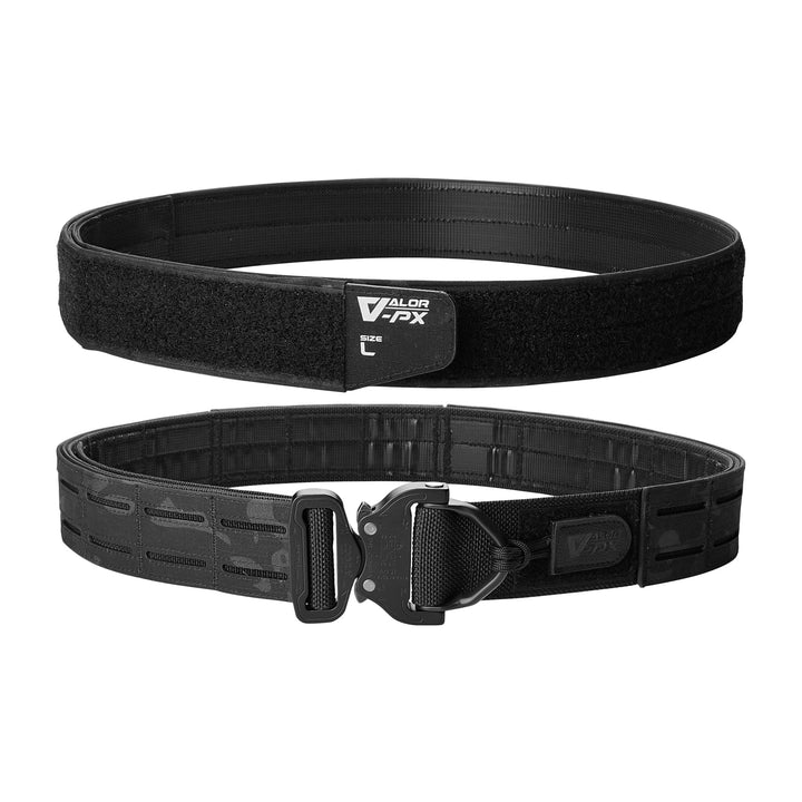 เข็มขัดยุทธวิธี VALOR PX - Operator Belt With Cobra D-Ring