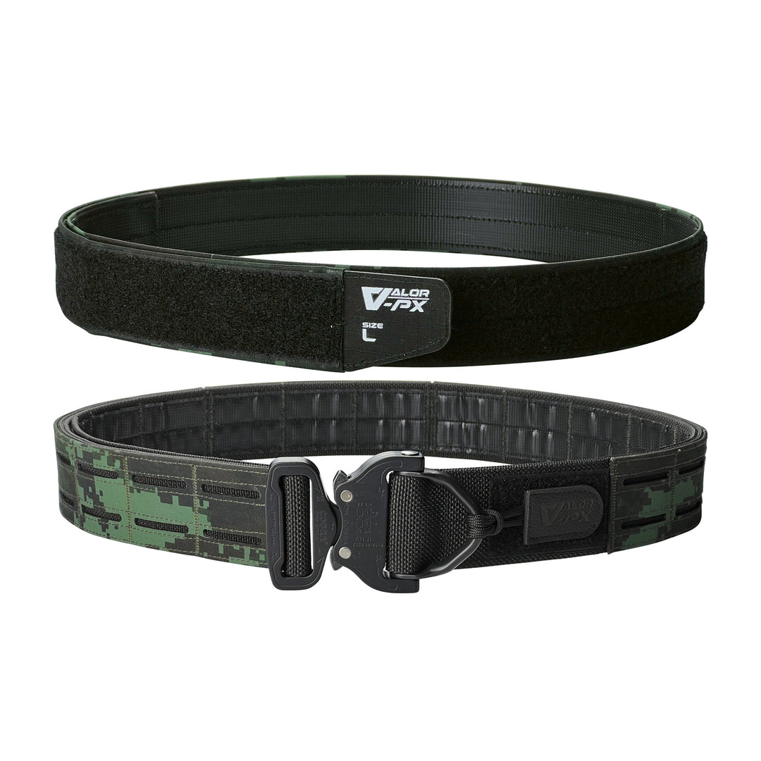 เข็มขัดยุทธวิธี VALOR PX - Operator Belt With Cobra D-Ring