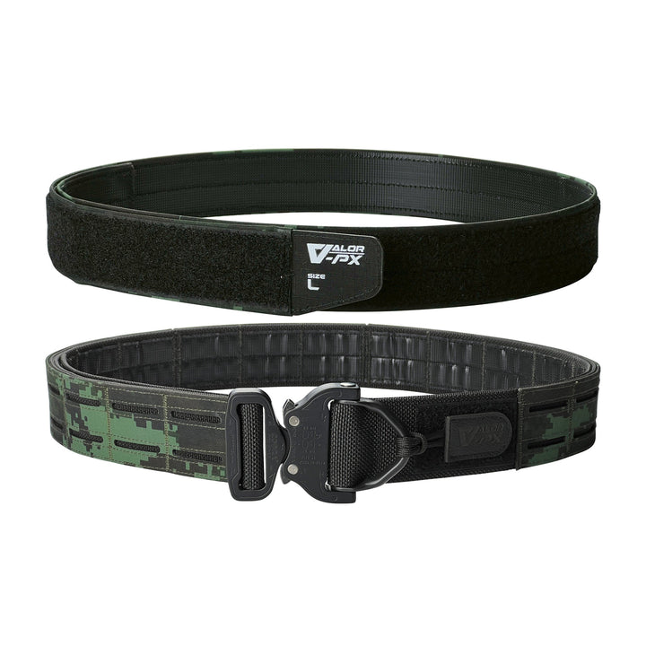 เข็มขัดยุทธวิธี VALOR PX - Operator Belt With Cobra D-Ring