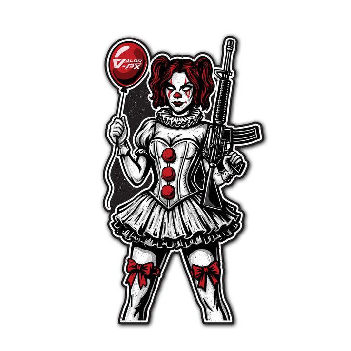 VALOR PX - Tactical Stickers