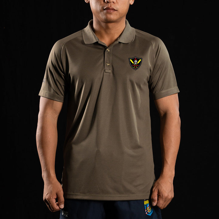 VALOR PX Free logo screen printing - Internal unit, Marine Reconnaissance Battalion, Royal Thai Navy [Polo shirt]