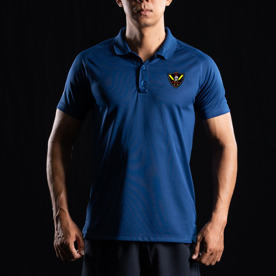 VALOR PX Free logo screen printing - Internal unit, Marine Reconnaissance Battalion, Royal Thai Navy [Polo shirt]