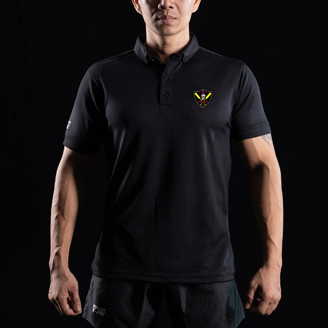 VALOR PX Free logo screen printing - Internal unit, Marine Reconnaissance Battalion, Royal Thai Navy [Polo shirt]