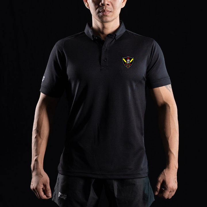 VALOR PX Free logo screen printing - Internal unit, Marine Reconnaissance Battalion, Royal Thai Navy [Polo shirt]
