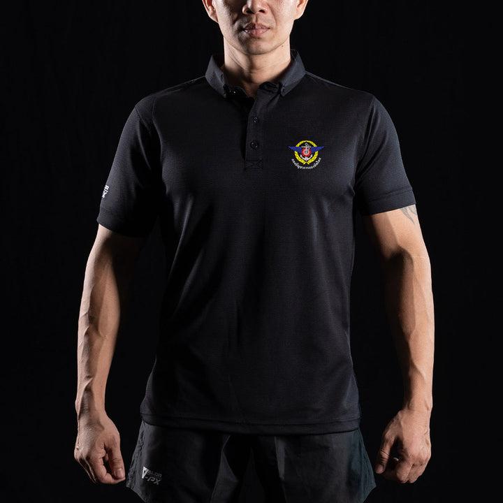 VALOR PX สกรีนโลโก้ฟรี - หน่วยงานภายใน กองบัญชาการกองทัพไทย [เสื้อโปโล]