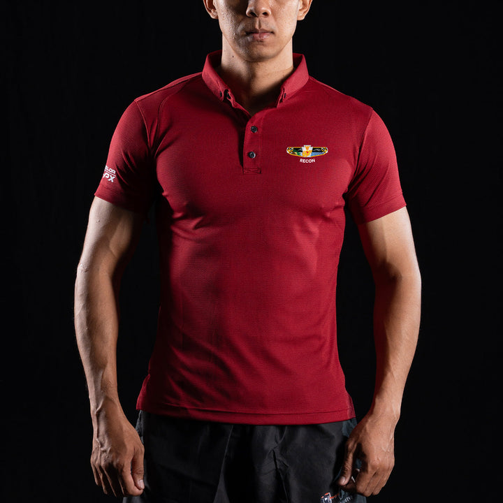 VALOR PX Free logo screen printing - Internal unit Recon [Polo shirt]