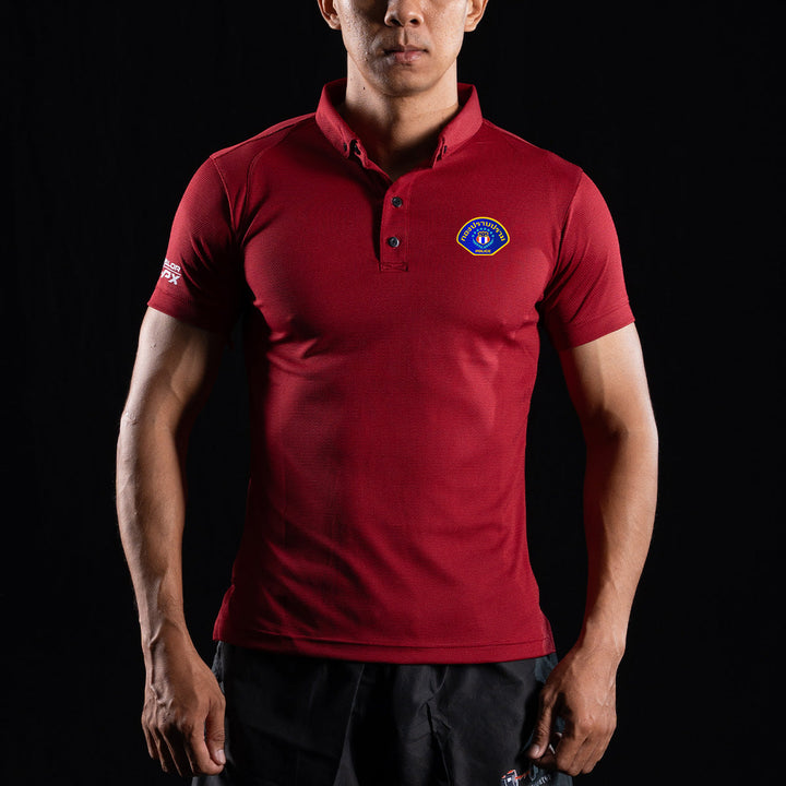 VALOR PX Free logo screen printing - Internal agency, Crime Suppression Division [Polo shirt]