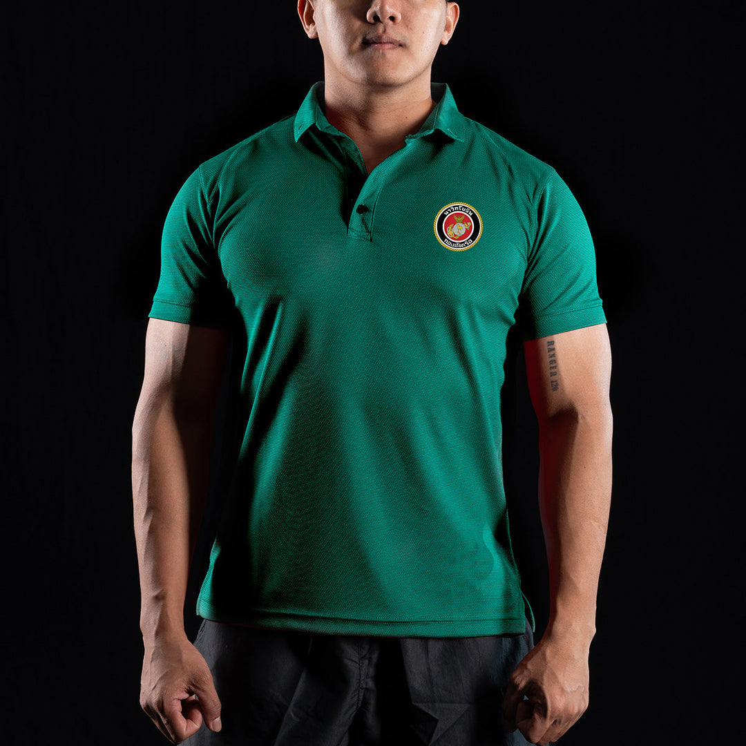 VALOR PX Free logo screen printing - Internal unit, Navy Marine Corps [Polo shirt]