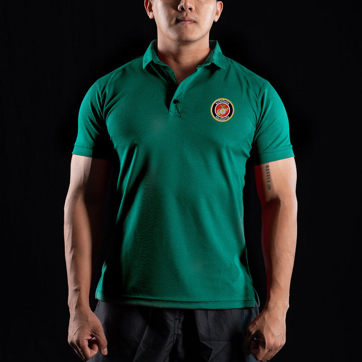 VALOR PX Free logo screen printing - Internal unit, Navy Marine Corps [Polo shirt]